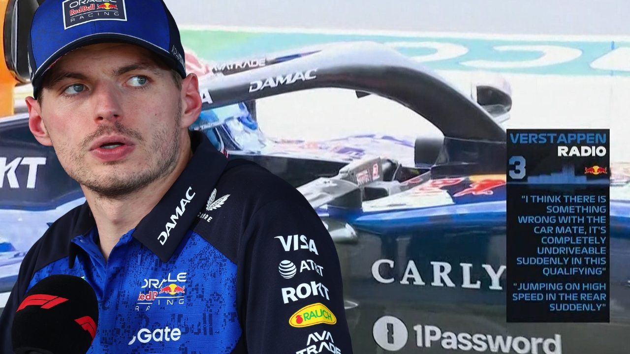 Verstappen esplode in radio contro Red Bull dopo le qualifiche da incubo a Suzuka: "Era inguidabile"