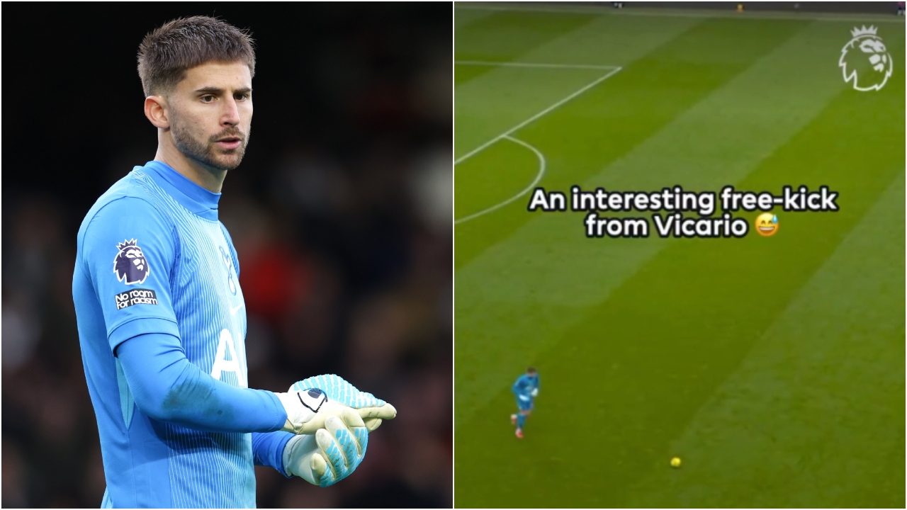 La Premier League prende in giro Vicario con un video del suo errore: costretti a cancellare tutto