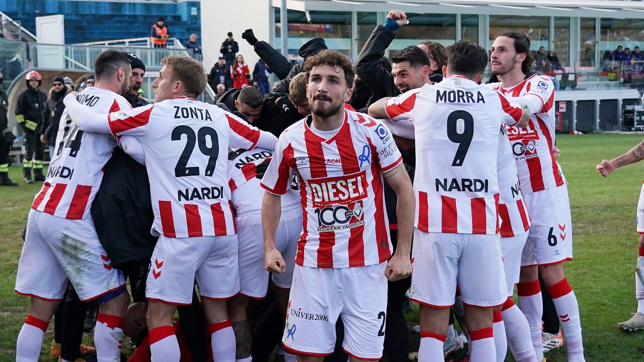 Impresa Vicenza, torna in Serie B dopo quattro anni: promosso con sei giornate d'anticipo