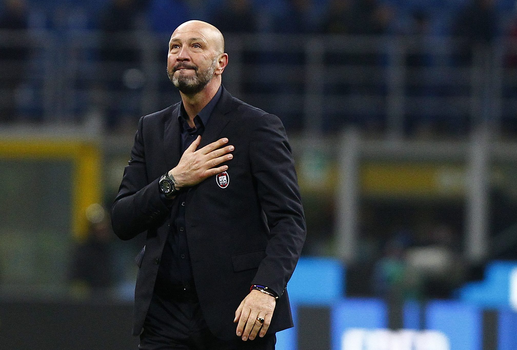 Finita la carriera di calciatore, Zenga è rimasto nel mondo del calcio anche da allenatore.