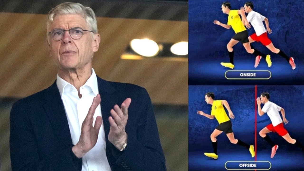 La regola attuale del fuorigioco ha i giorni contati: il "daylight offside" di Wenger debutta in campo