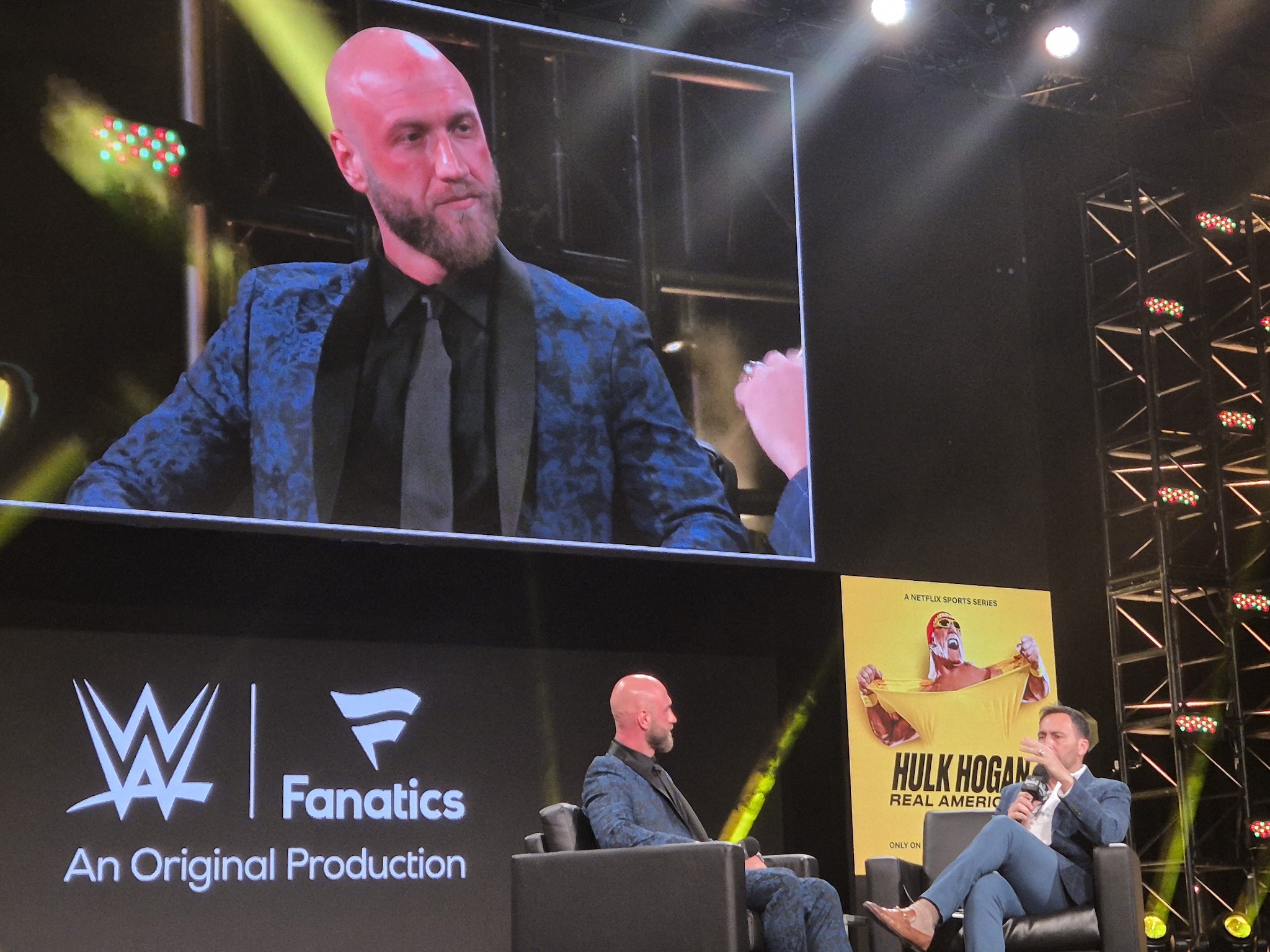 La vita di Hulk Hogan diventa una docu-serie: 4 episodi con l’ultima intervista prima della morte