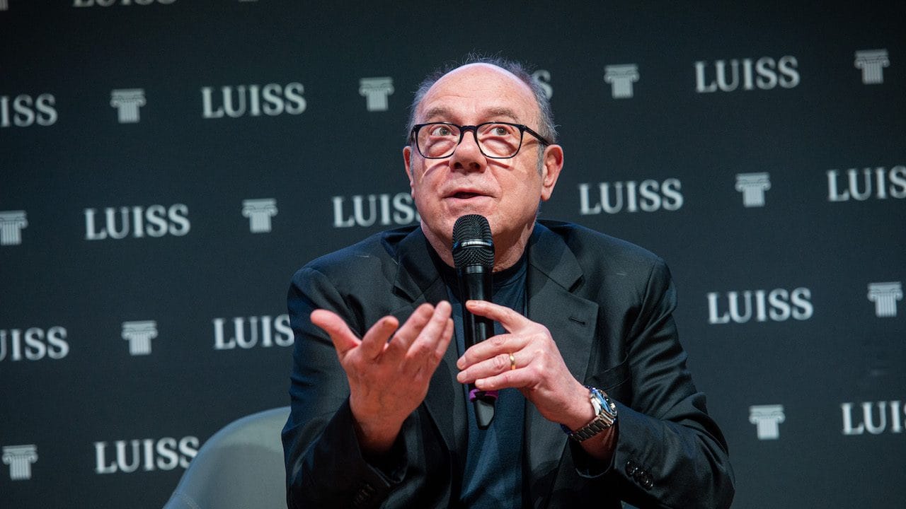 Carlo Verdone grande appassionato di tennis