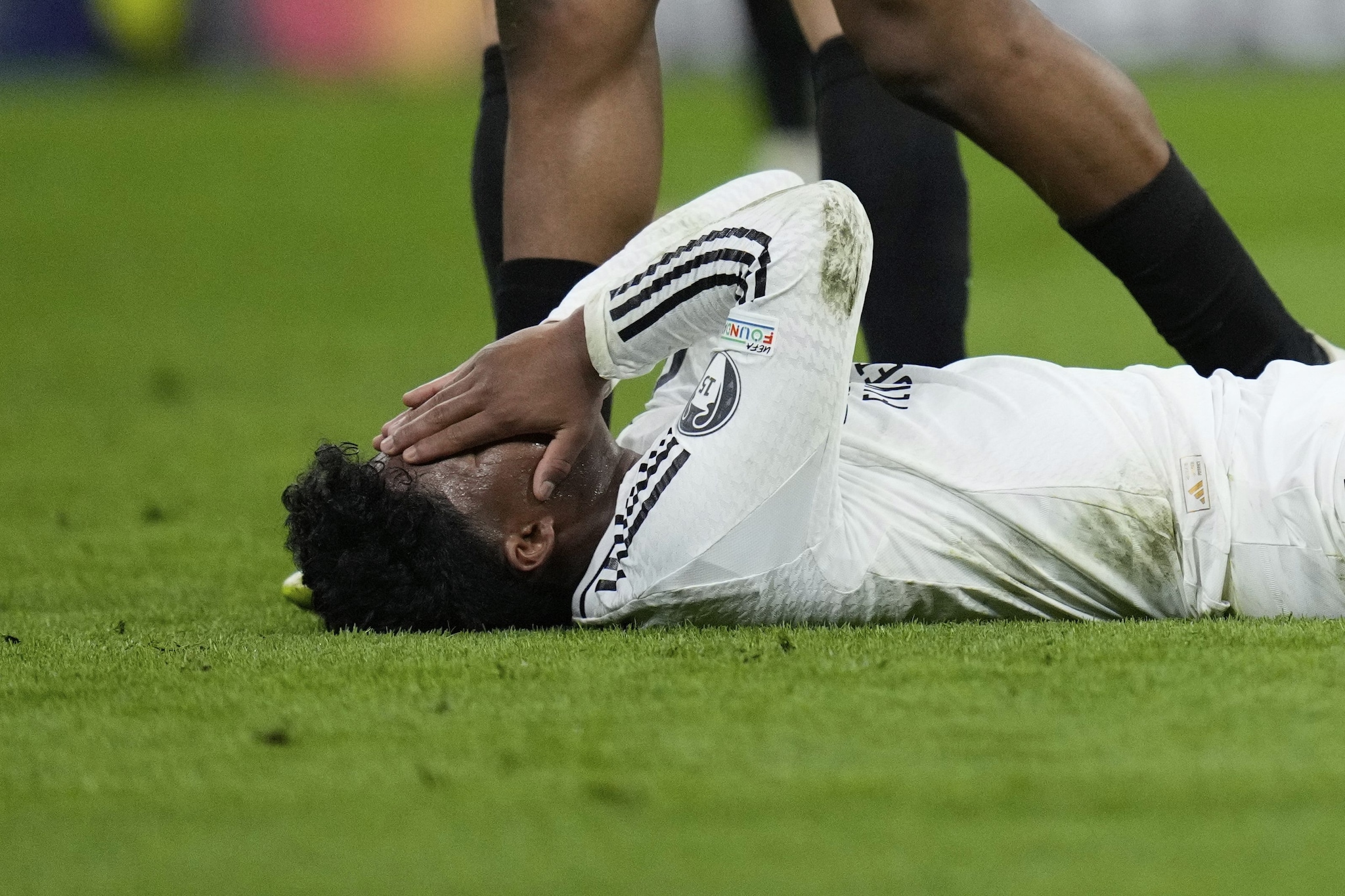 Endrick ha attraversato dei momenti molto duri al Real Madrid