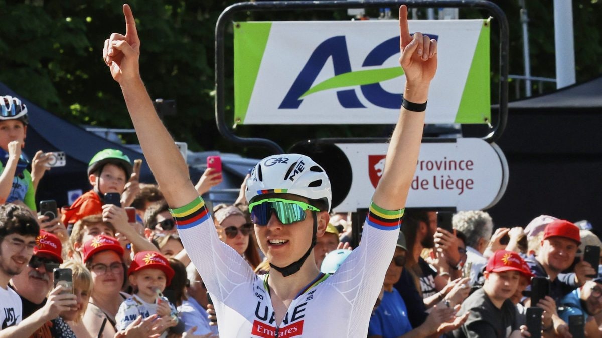 Pogacar braccia al cielo alla Doyenne del 2025: quest’anno è ancora il primo favorito
