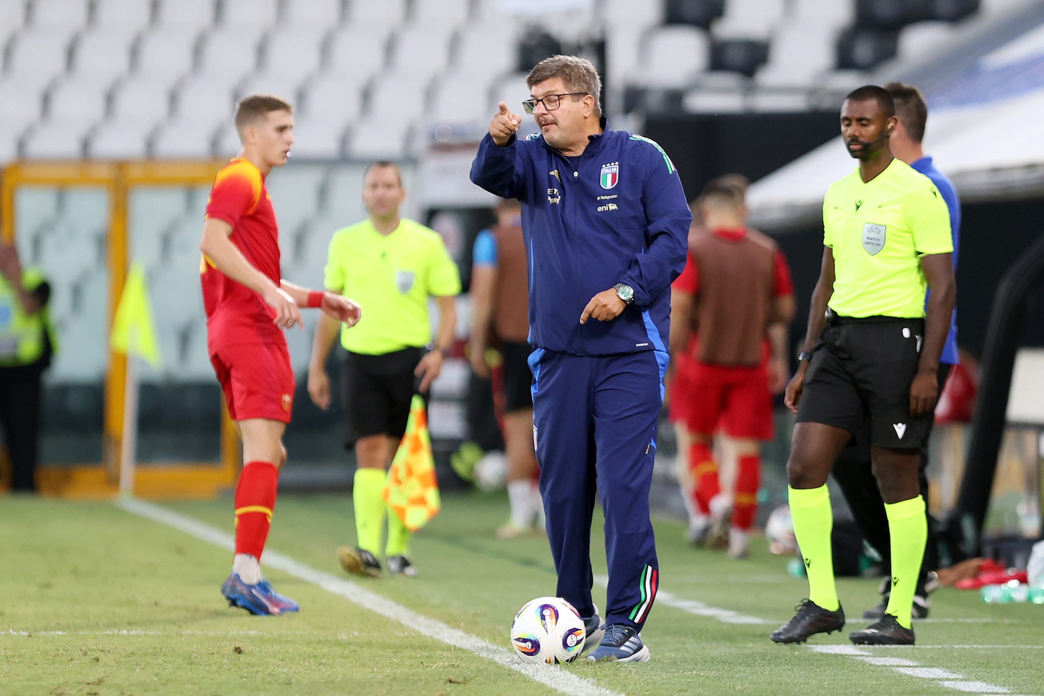 Silvio Baldini è ufficialmente il commissario tecnico della Nazionale Under 21 dal 17 luglio 2025