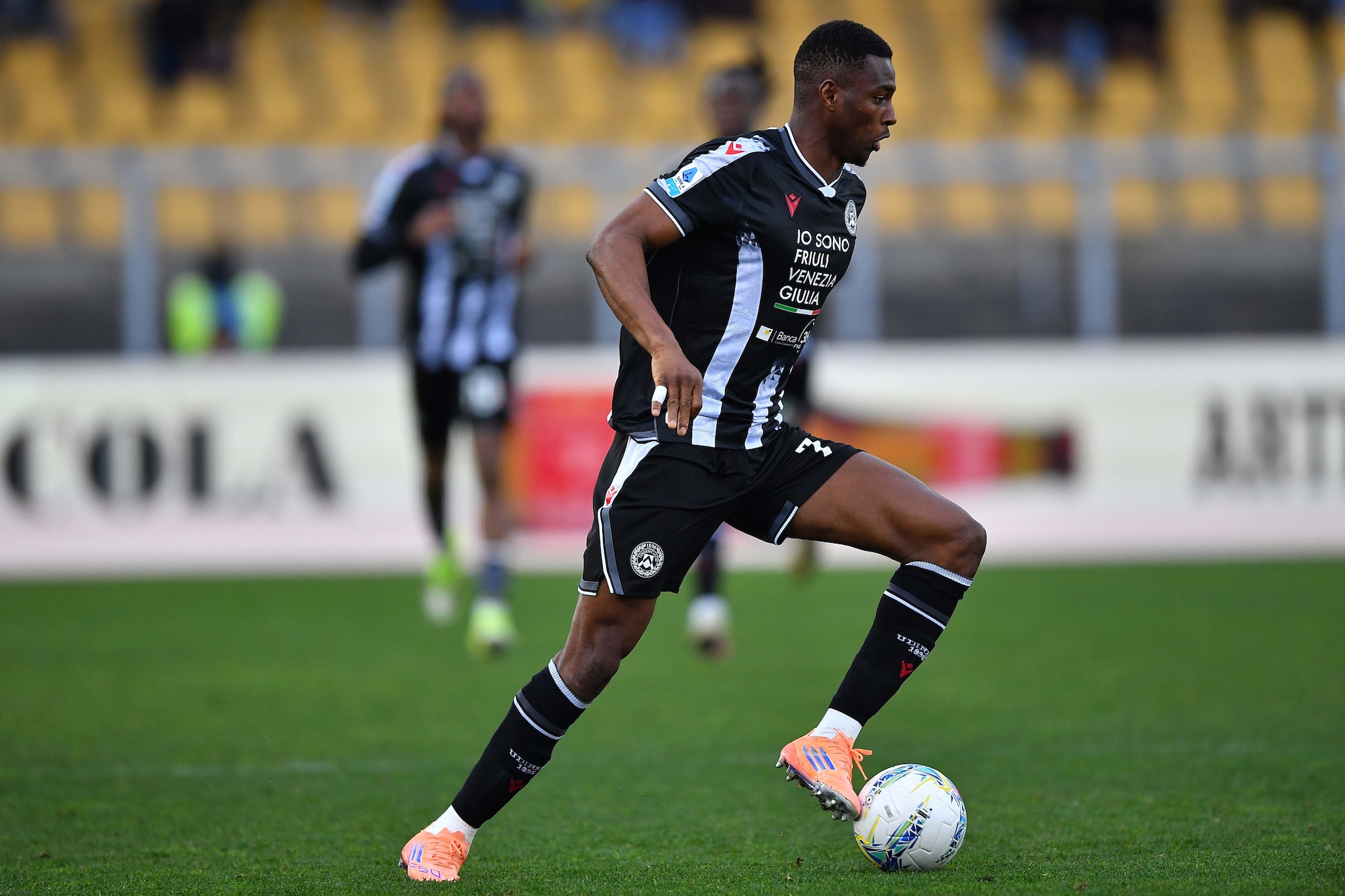 Gueye ha giocato con l’Udinese nell’ultimo turno di campionato