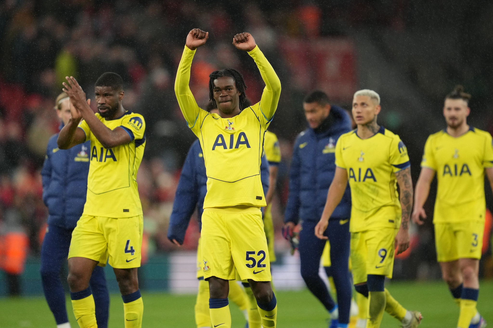 Il Tottenham non ha mai vinto in campionato nel 2026