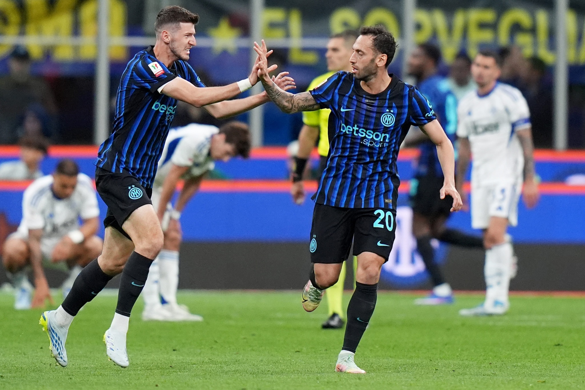 Calahnoglu è stato tra i migliori in campo di Inter–Como