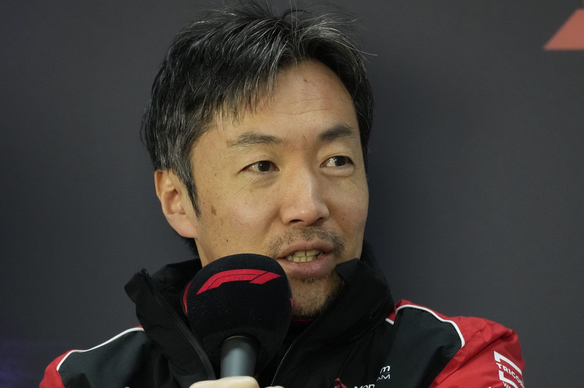Ayao Komatsu è il team principal della Haas dal gennaio del 2024