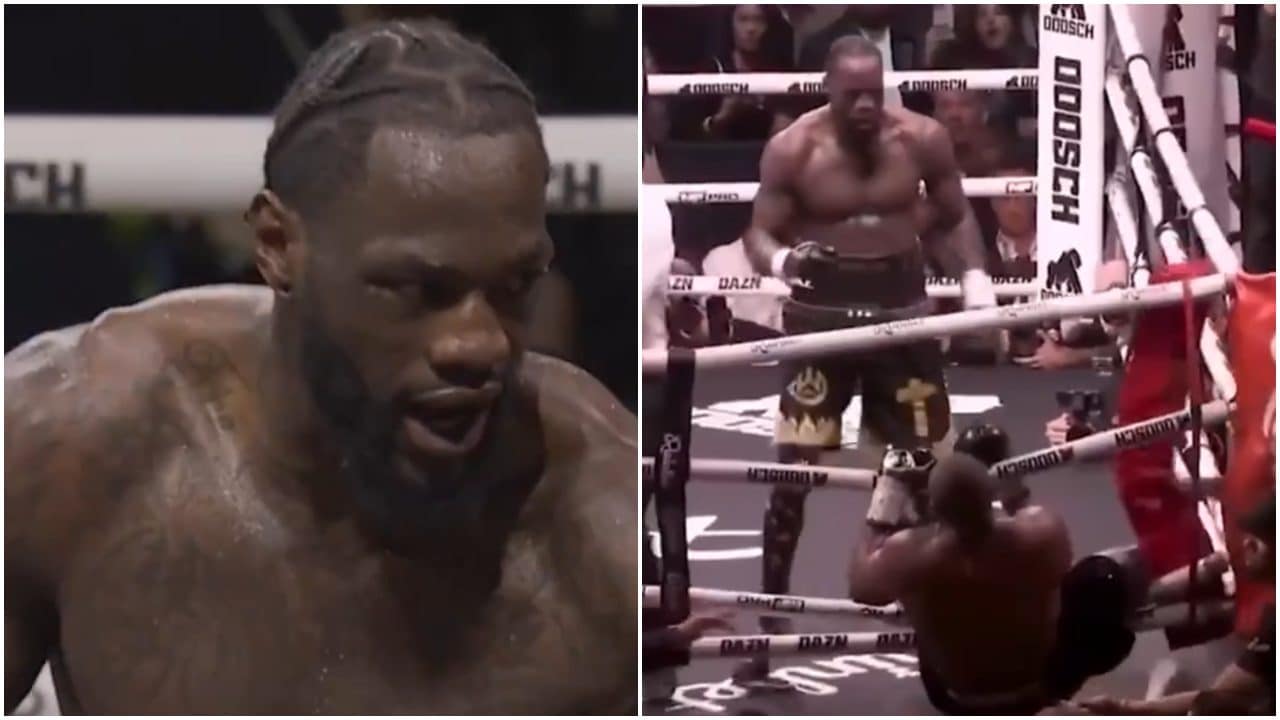 "Mi dispiace, ti amo": la surreale frase detta da Deontay Wilder prima di pestare Derek Chisora