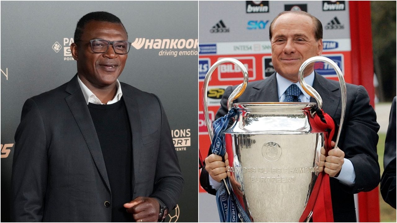 Desailly: "Berlusconi veniva a Milanello con una vecchia tuta, solo Baresi riuscì a rimproverarlo"