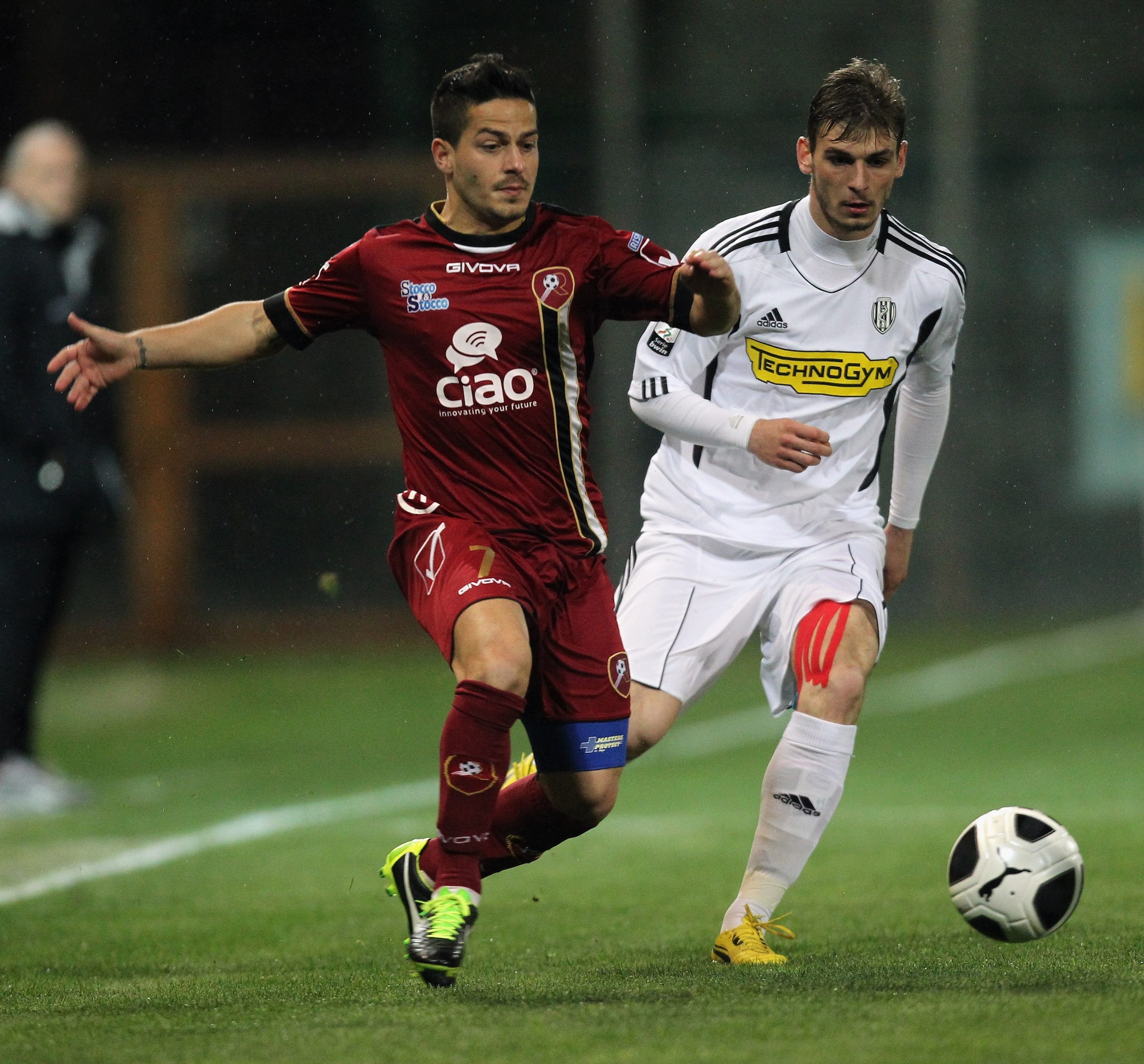 Giandonato con la maglia del Cesena.