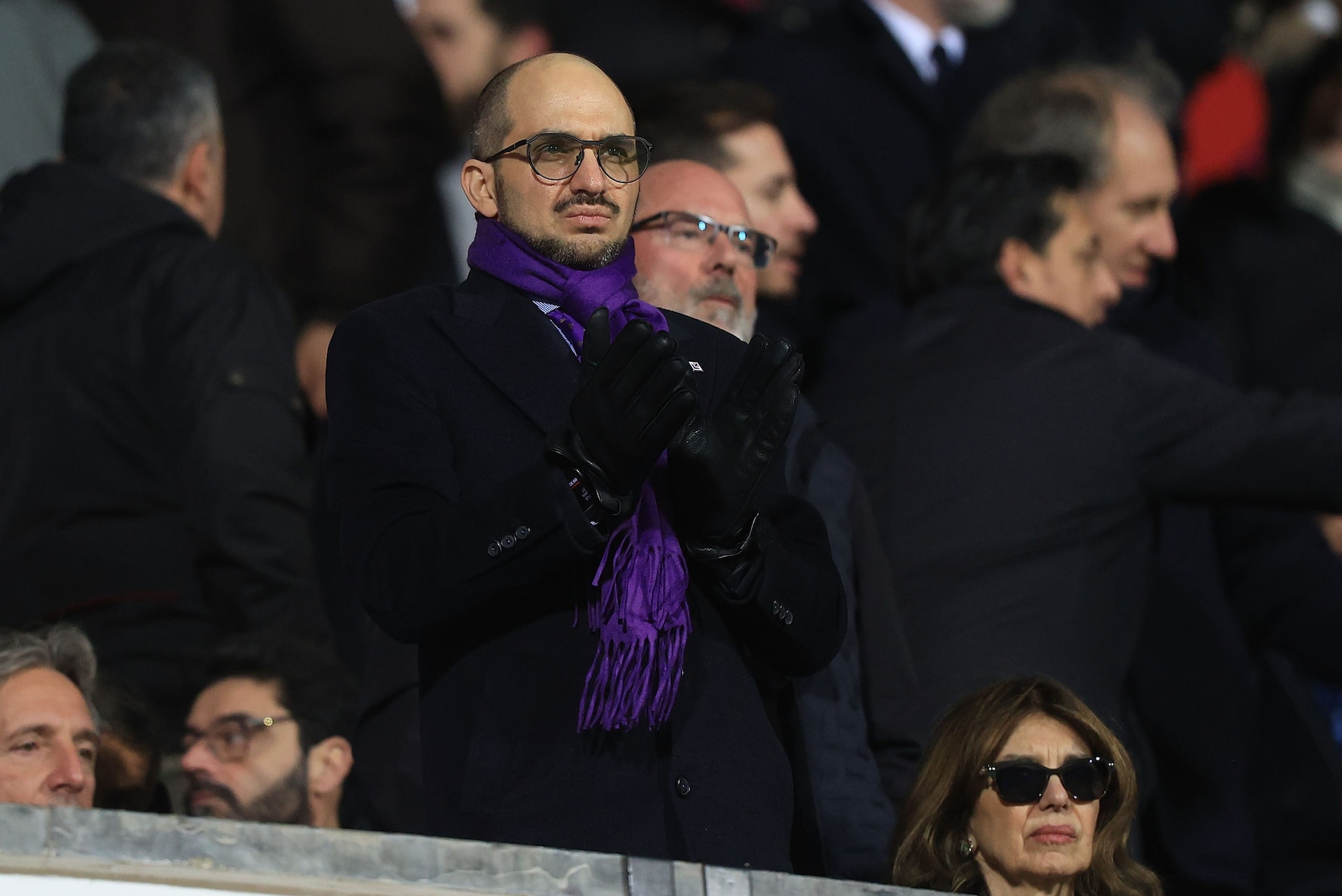 Il presidente della Fiorentina, Giuseppe Commisso.