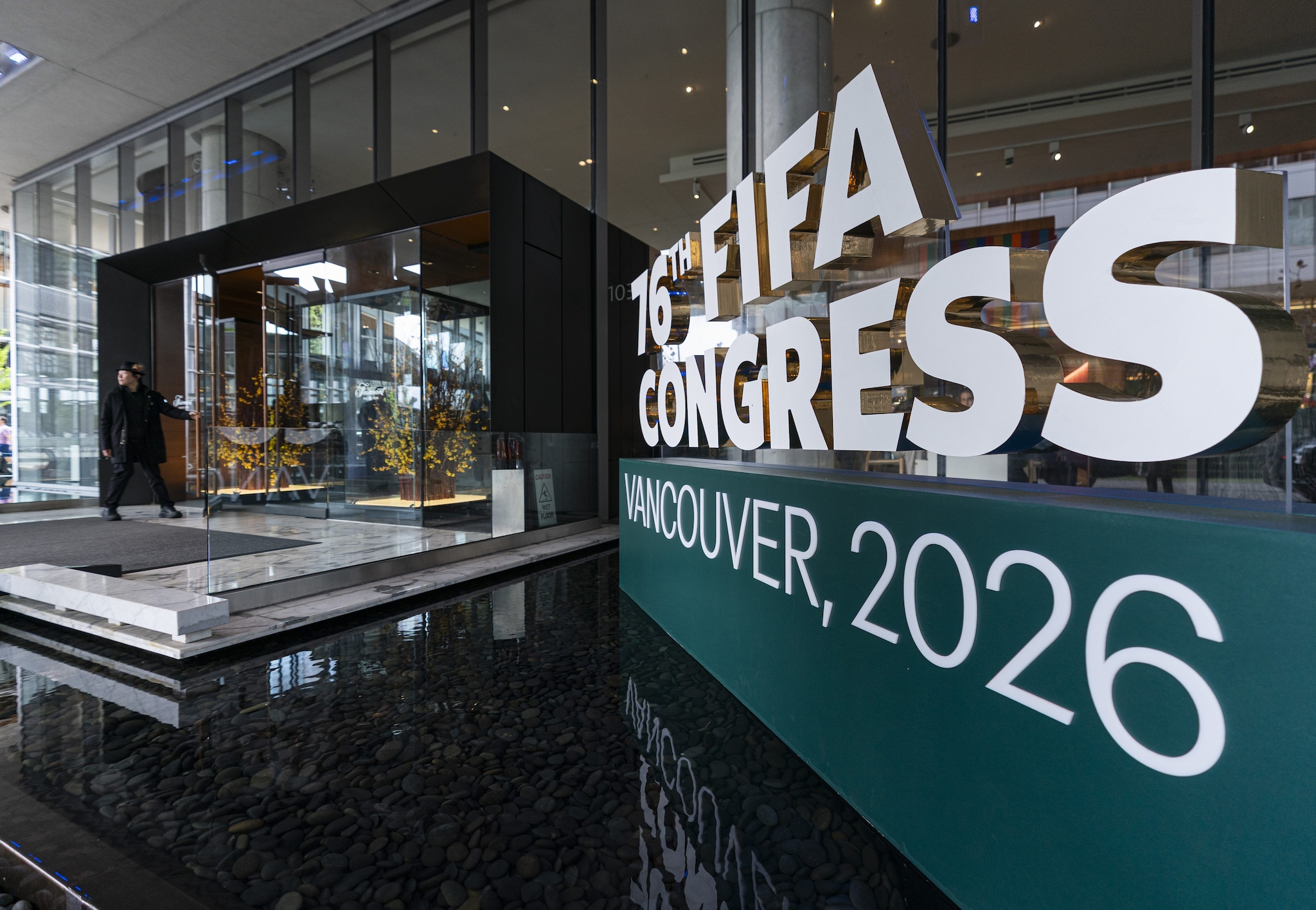 Il 76° Congresso FIFA si terrà al Vancouver Convention Centre.