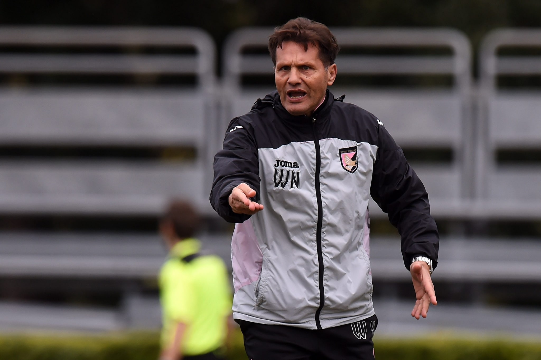 Novellino alla guida del Palermo.