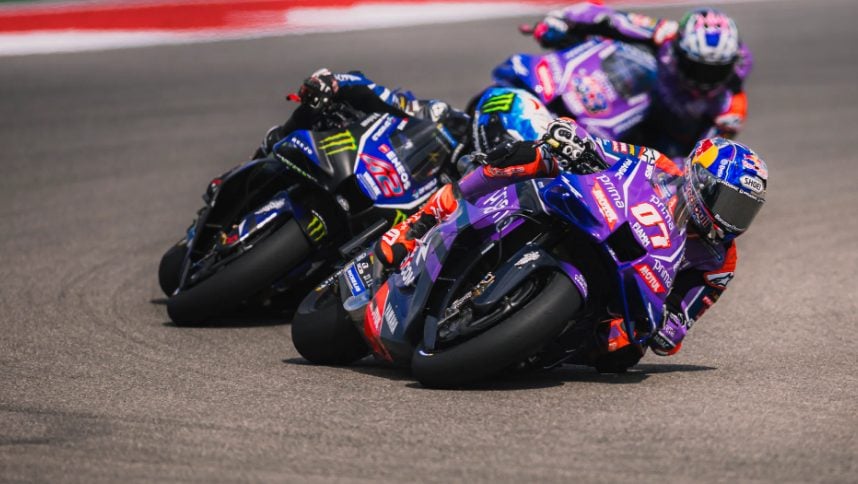 Toprak Razgatlioglu è al debutto in MotoGP.