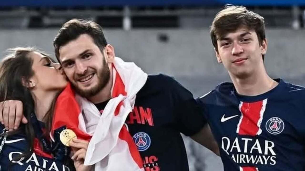 Chi è Tornike Kvaratskhelia, il fratello piccolo di Khvicha che in campo sembra il suo doppione