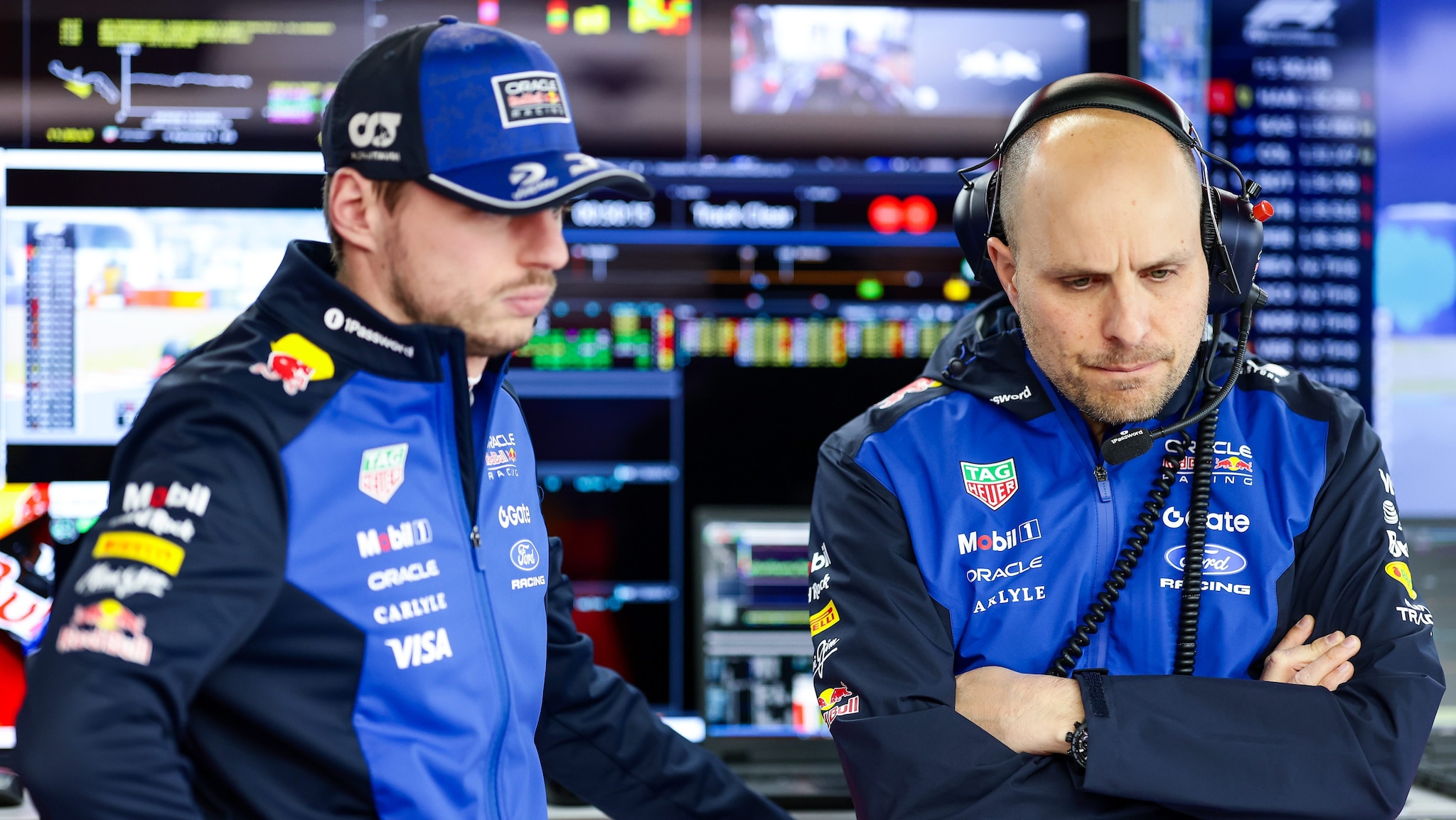 Verstappen svela quando ha scoperto dell'addio alla Red Bull di Lambiase: "Voleva sentirlo dire da me" 