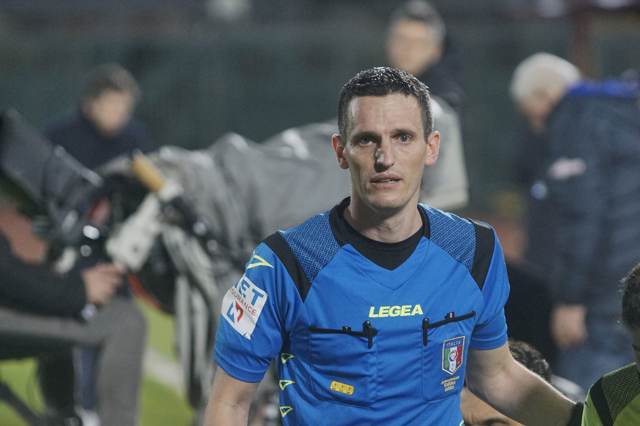 Minelli ha trascorso l’ultima stagione da arbitro nella squadra degli arbitri addetti al VAR.