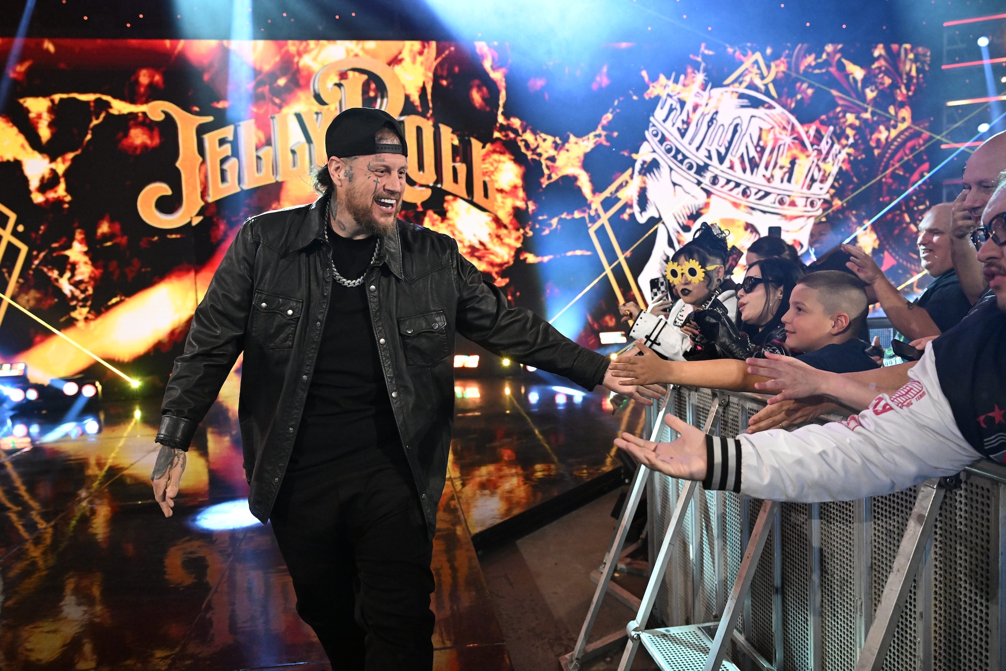 Anche il cantante Jelly Roll salirà sul ring