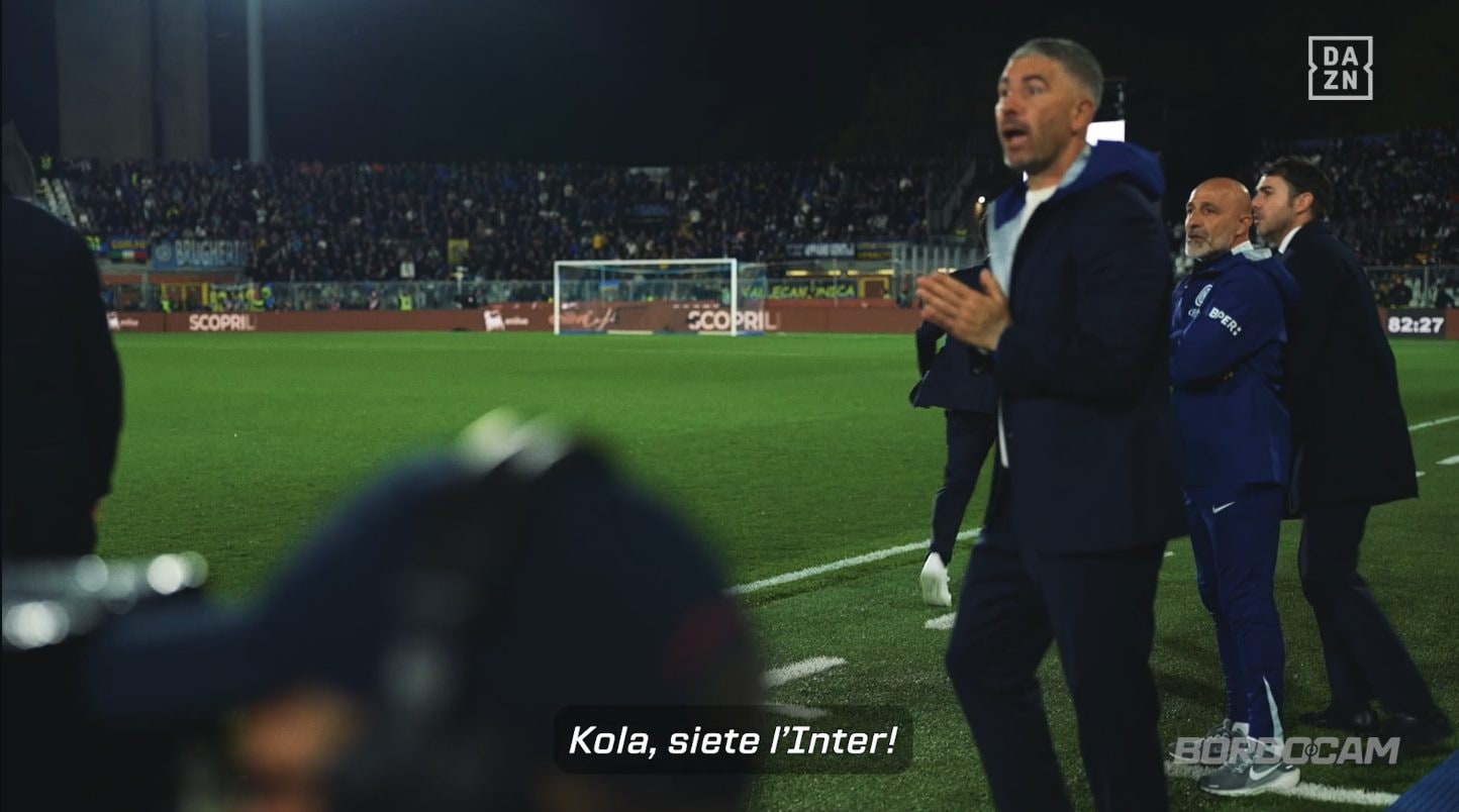 Le parole di Fabregas contro Kolarov.