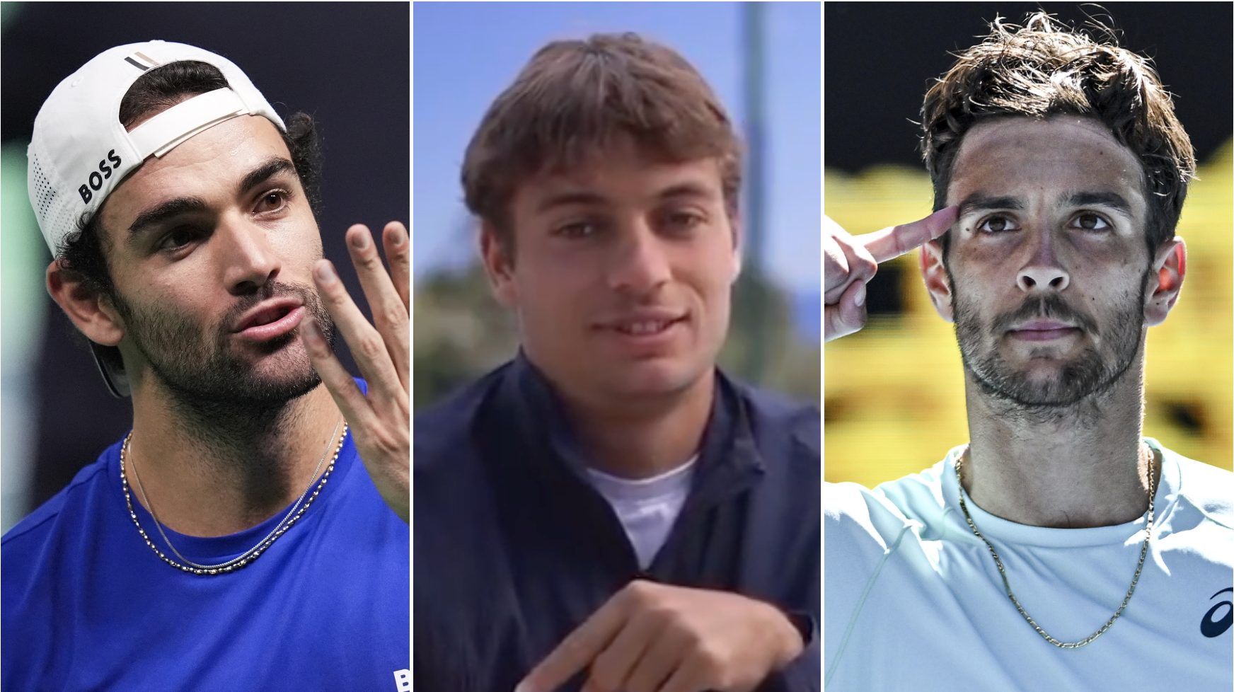 Cobolli e la cena con Berrettini e Musetti: "Matteo è una sola, è venuto senza portafoglio"