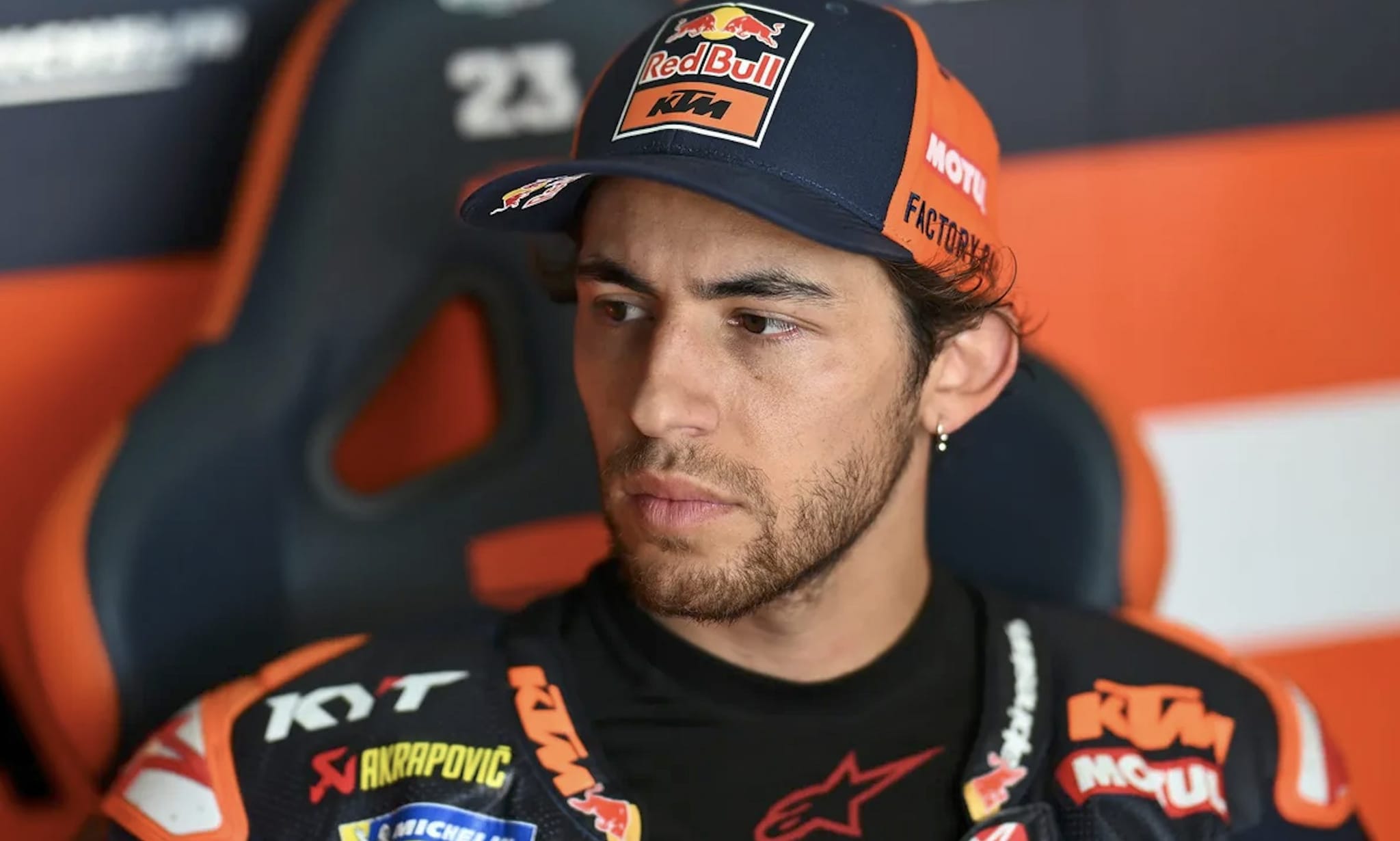 Enea Bastianini, pupillo e ex assistito di Pernat.