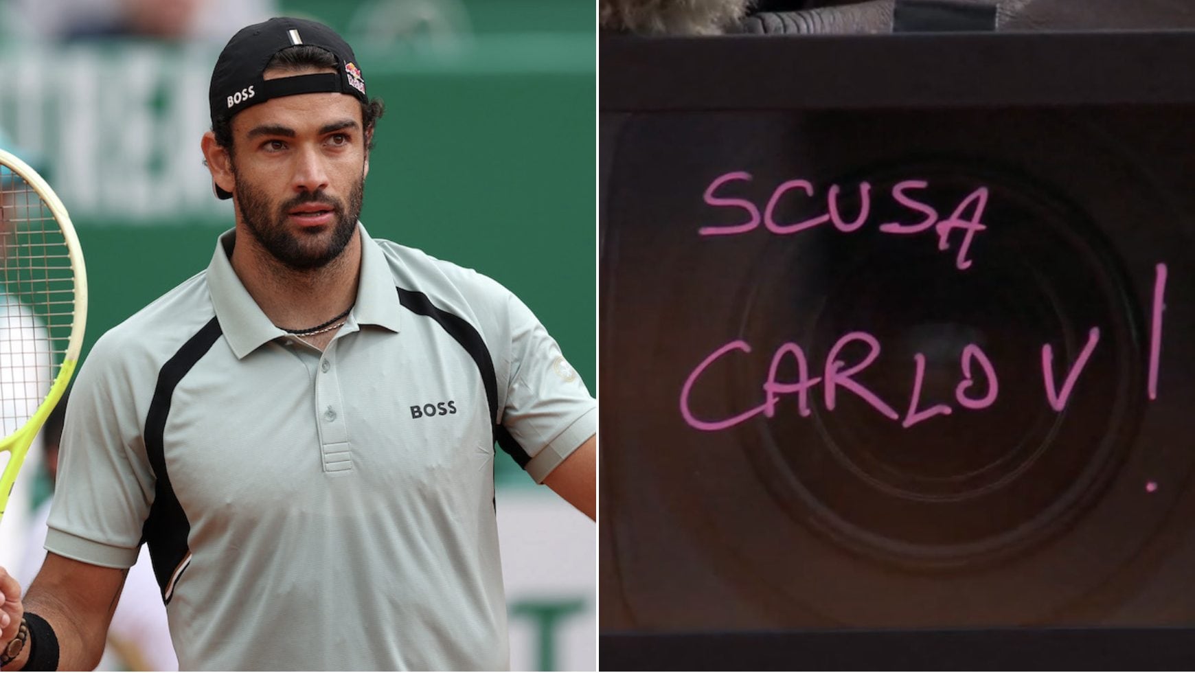 Berrettini si è scusato con Carlo Verdone dopo la vittoria su Medvedev a Monte Carlo: ne avevano parlato