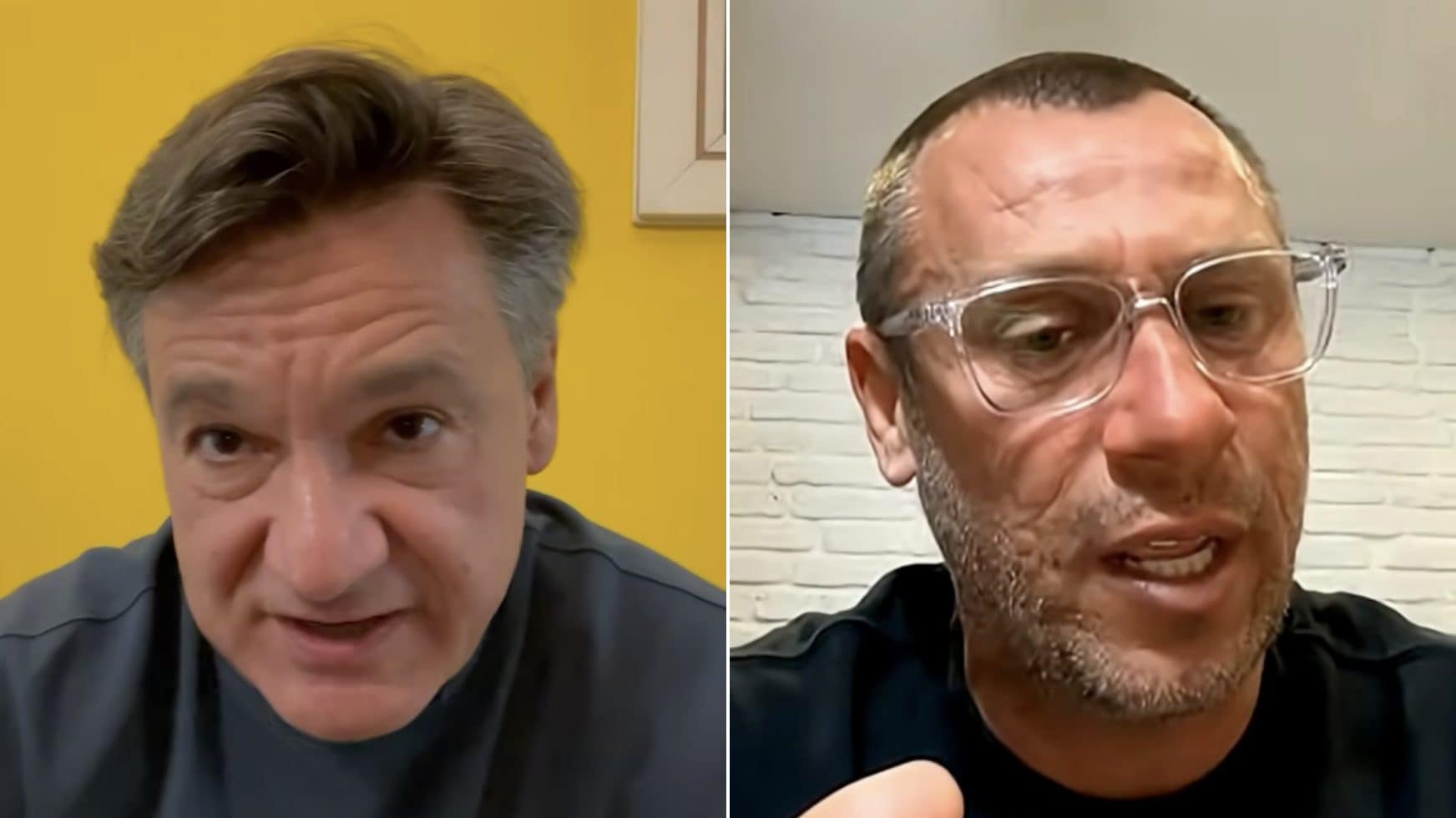 Caressa risponde a Cassano: "Poraccio, che finaccia". Poi avverte la Rai su Adani senza nominarlo