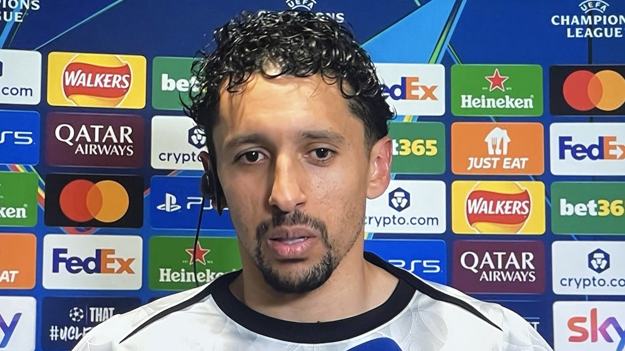 Marquinhos gigantesco contro il Liverpool dice grazie all'Italia: "Zeman mi ha cambiato"