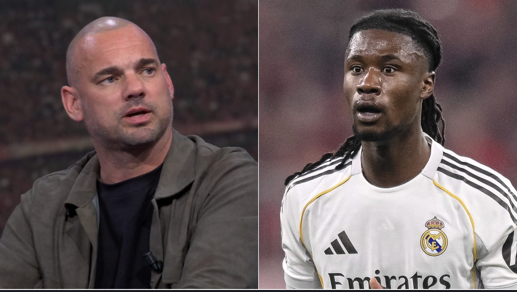 Sneijder: "Camavinga stupido, i calciatori del Real dovevano correre da lui negli spogliatoi"