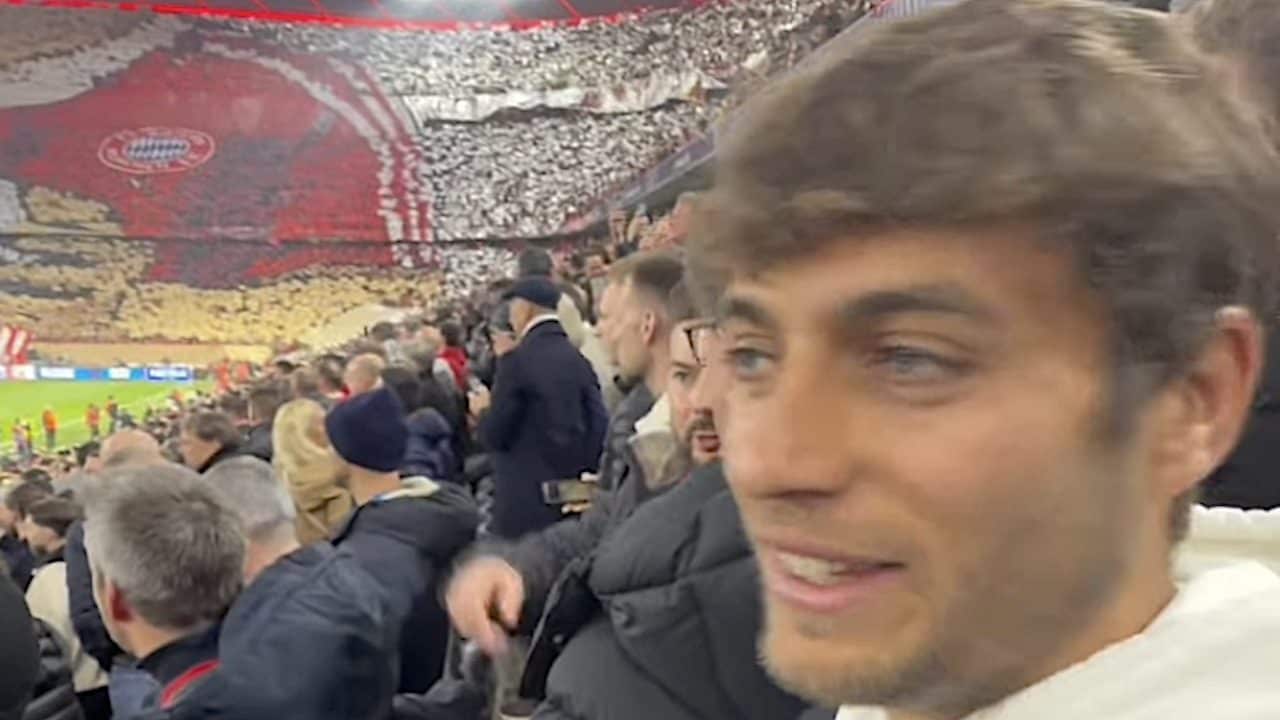 Cobolli allo stadio con Shelton per Bayern-Real: profezia sui gol azzeccata, può sorridere