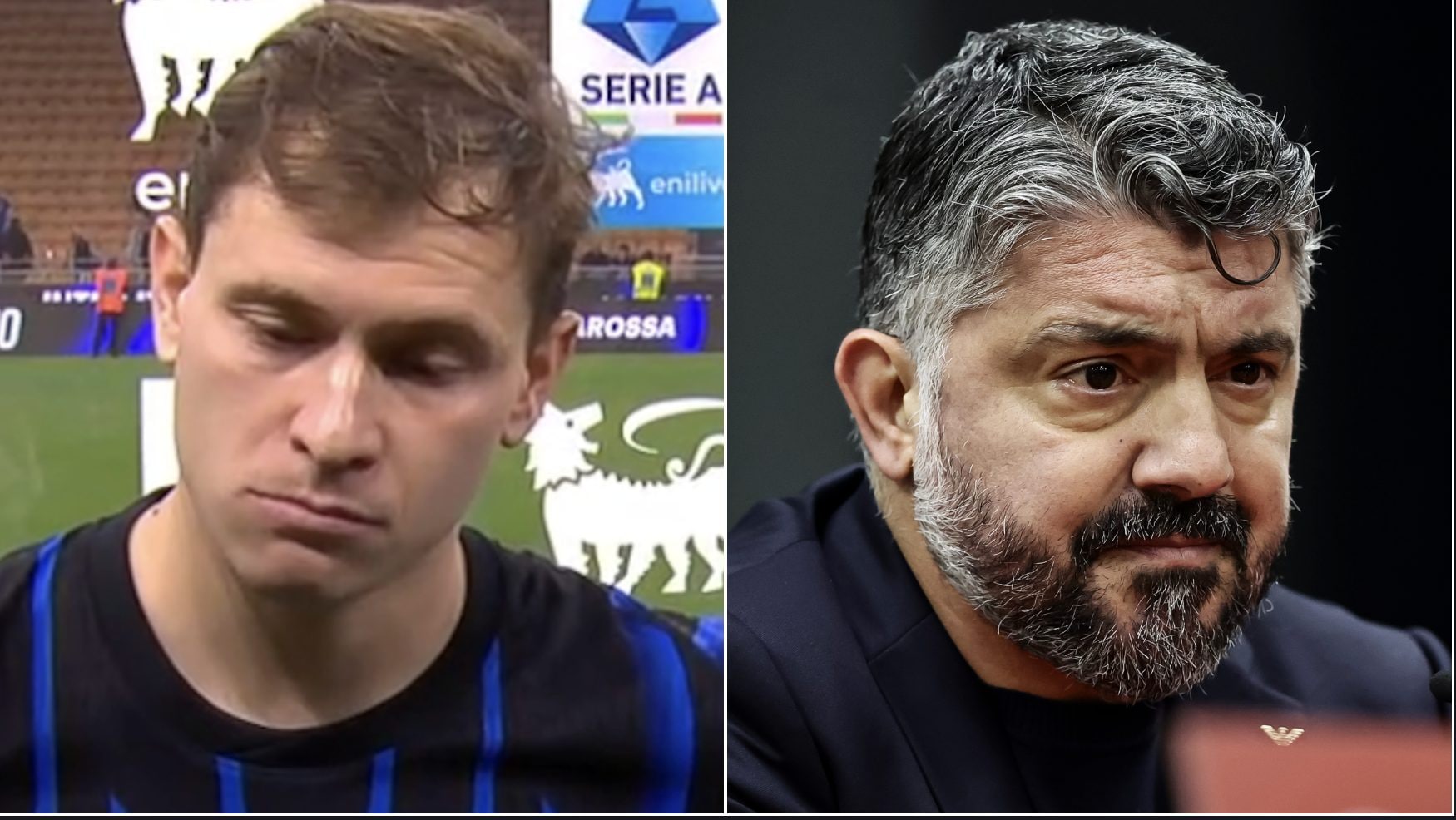 Barella ripensa a Gattuso dopo il Cagliari: “Nessuno di noi meritava questa delusione”