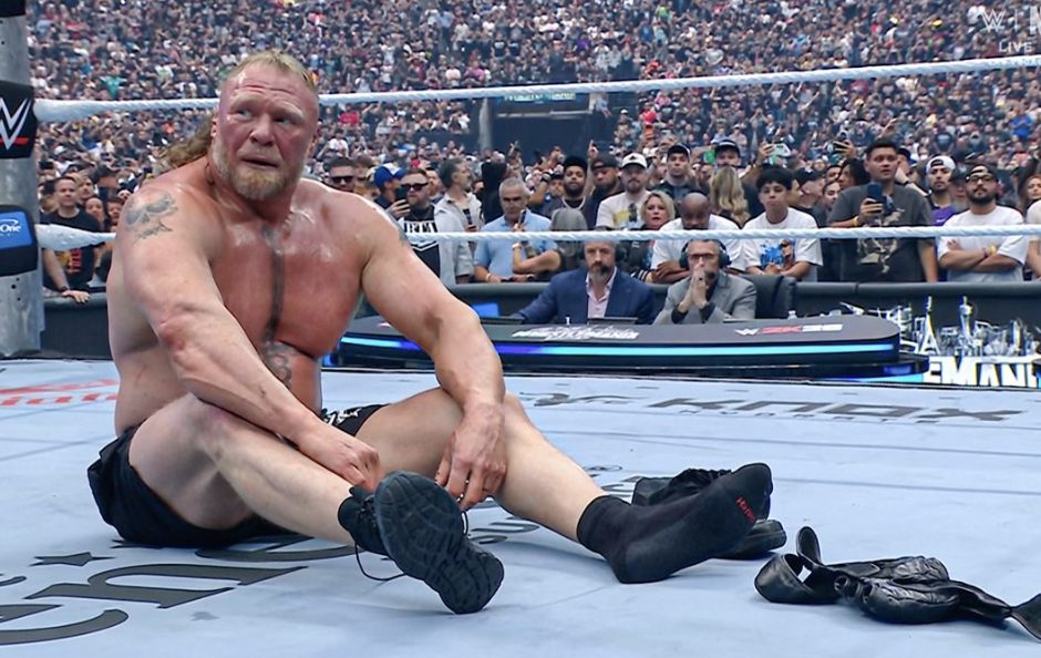Brock Lesnar si ritira