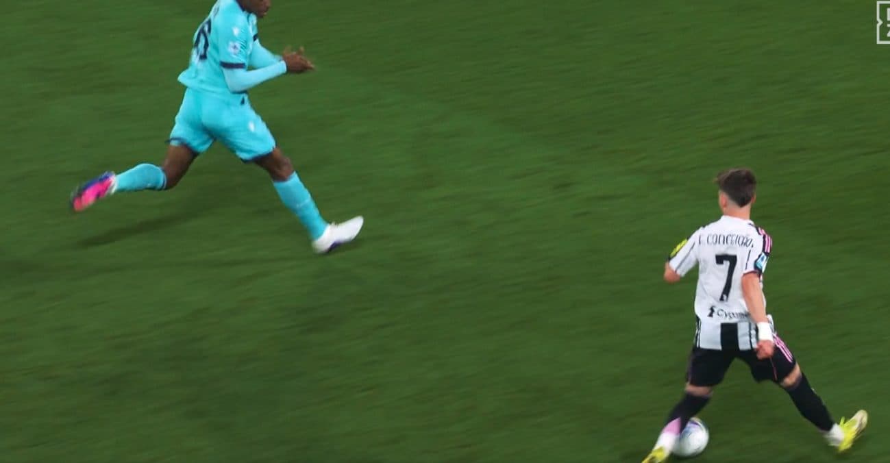 L’applauso di Lucumì a Conceicao che fa infuriare Spalletti.