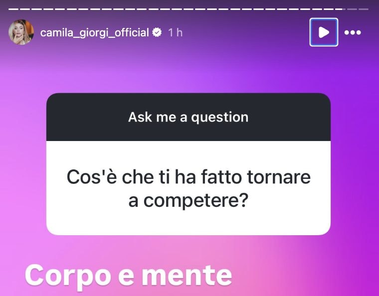 Giorgi spiega ad un tifoso perché torna a giocare