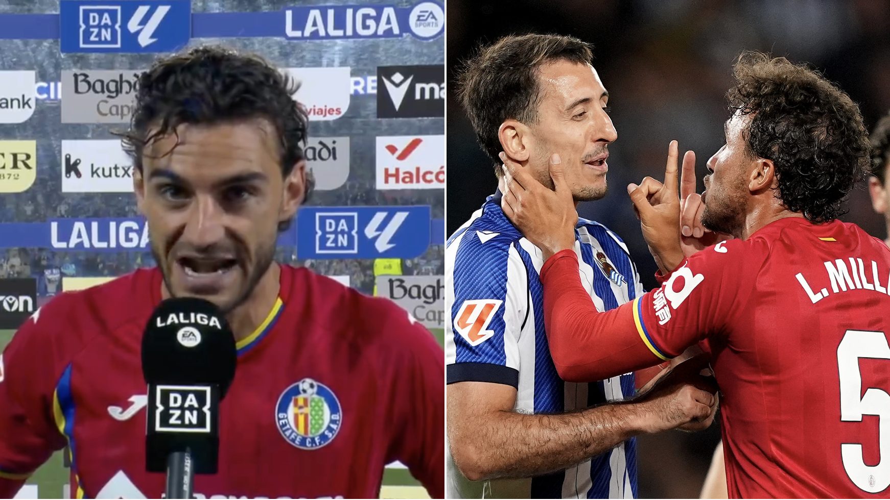 Iglesias accusa Oyarzabal nell'intervista: "Ha insultato mia moglie, ma non me l'ha detto in faccia"