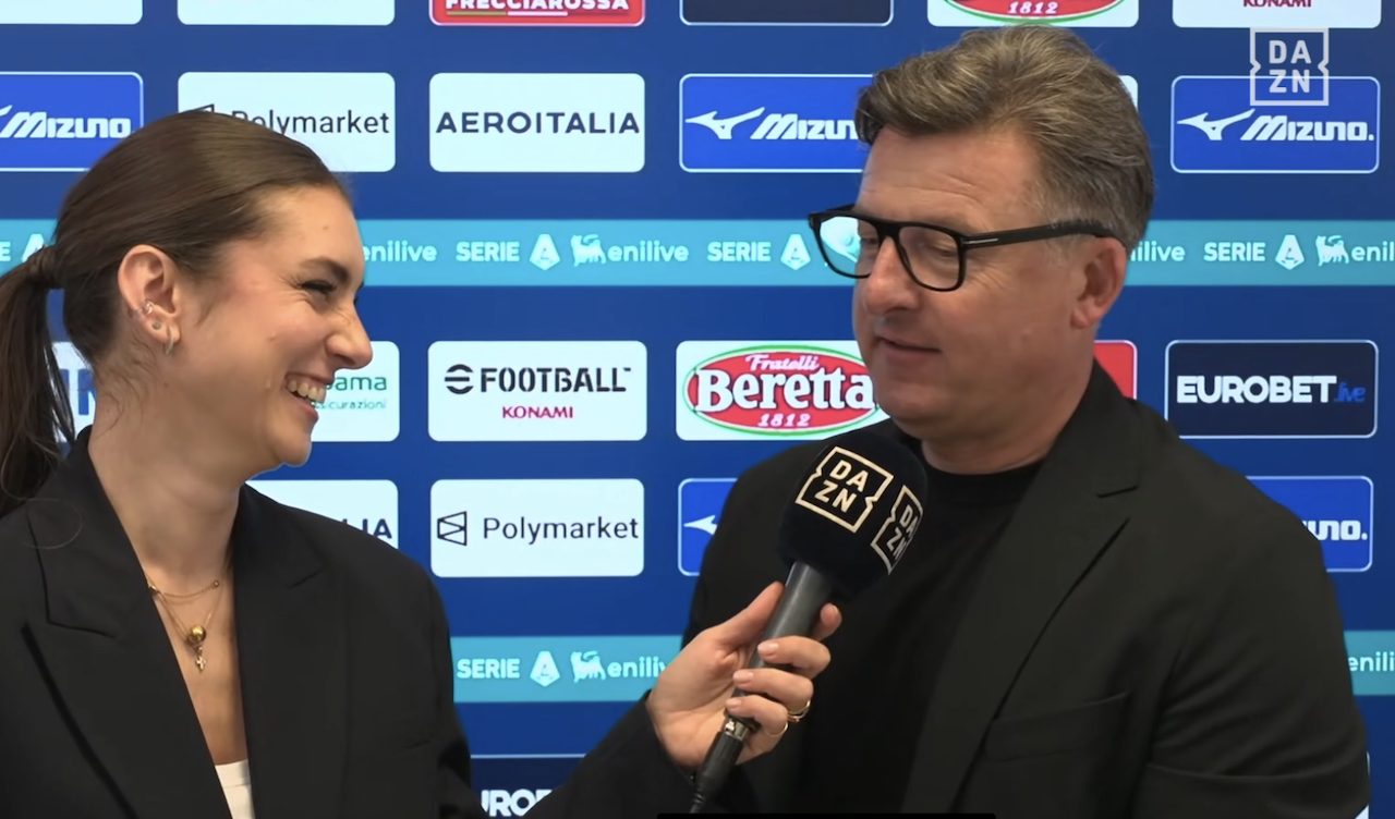 Runjaic e lo scambio simpatico con Sarri