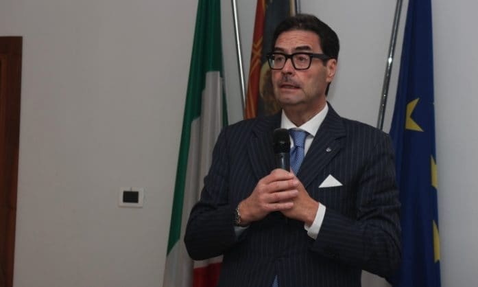 Il Coordinatore del Dipartimento Interregionale, Luigi Barbiero.