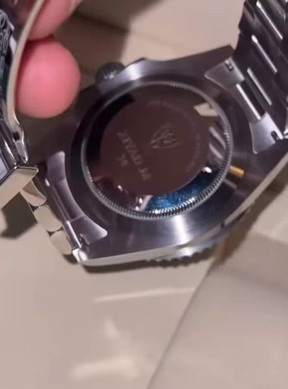 Ogni orologio aveva inciso il nome di ogni singolo calciatore.