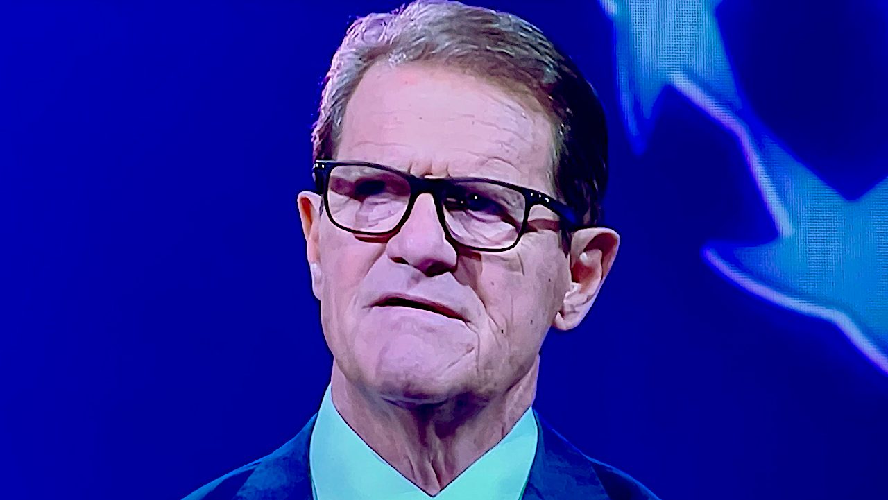 Fabio Capello sullo strano riscaldamento del PSG