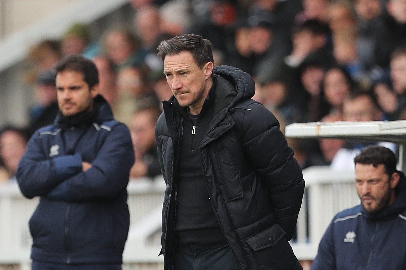 Stuart Maynard è alla prima stagione da allenatore dello York City