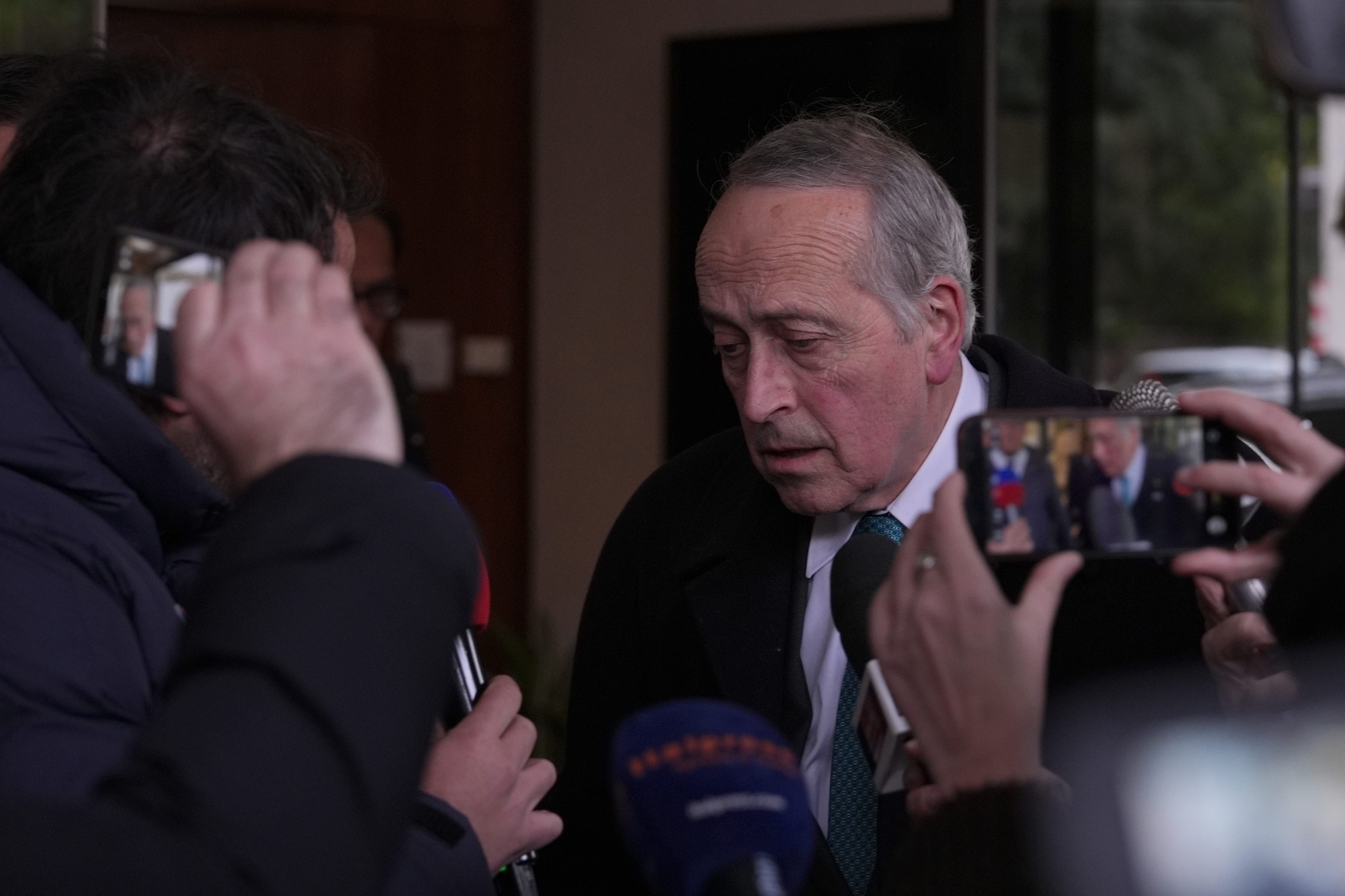 Giancarlo Abete si è candidato alla presidenza della FIGC, che ha retto fino al 2014.