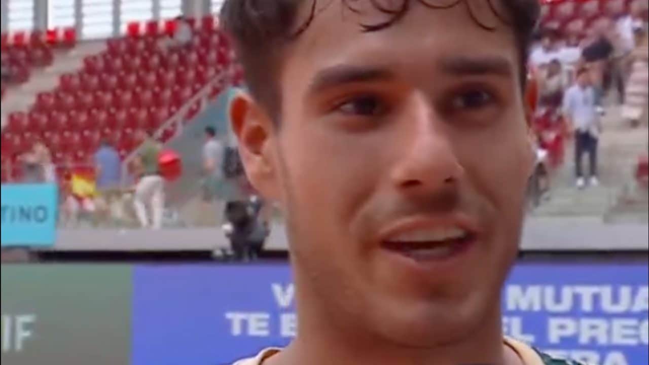 Adolfo Vallejo stupito per la vittoria a Madrid: "Mi sembra un film, la tua voce la sentivo in TV"