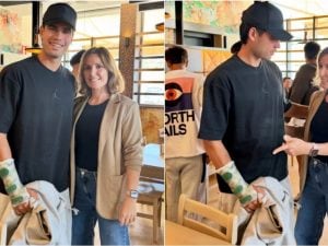 La foto di Alcaraz col tutore al braccio diventa virale: dubbi su Roma e Roland Garros