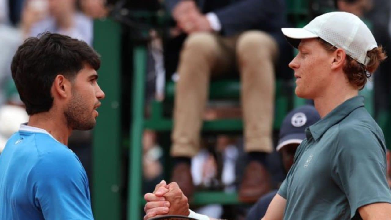 Jannik Sinner può perdere il numero 1 del ranking già tra una settimana per soli 60 punti