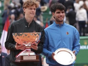 Alcaraz spiega perché ha registrato il tuffo dal trampolino di Sinner: “Ho grande ammirazione per lui”