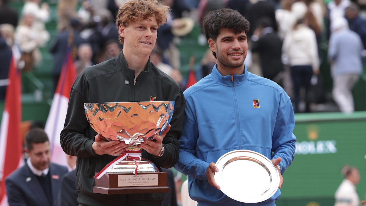 Alcaraz spiega perché ha registrato il tuffo dal trampolino di Sinner: "Ho grande ammirazione per lui"