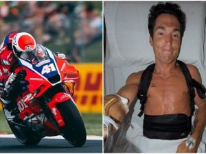 Spaventoso incidente per Aleix Espargaro con la Honda a Sepang: finisce in ospedale con 4 vertebre rotte